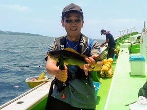 利八丸 釣果