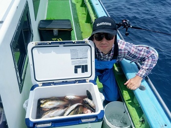 利八丸 釣果