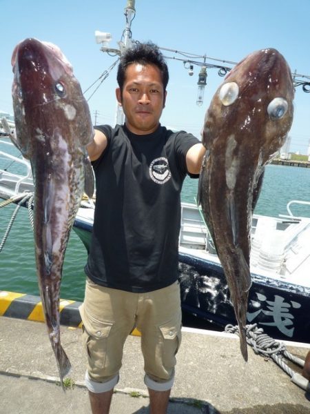 浅間丸 釣果