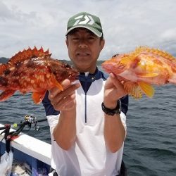 しまや丸 釣果