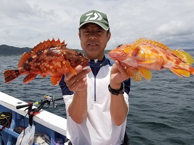 しまや丸 釣果