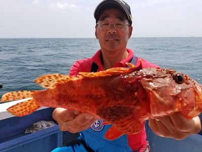 しまや丸 釣果