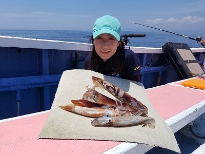 しまや丸 釣果