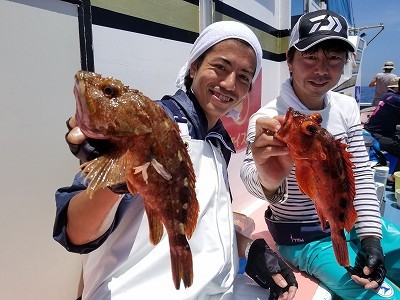 しまや丸 釣果