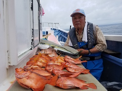 しまや丸 釣果