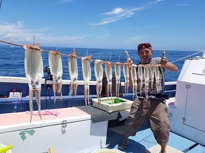 しまや丸 釣果