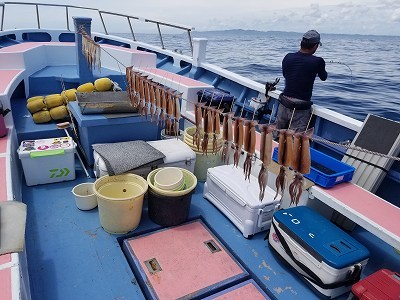 しまや丸 釣果