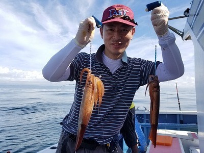 しまや丸 釣果