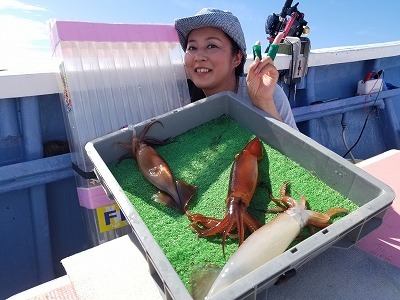 しまや丸 釣果