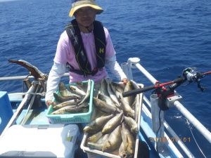 石川丸 釣果