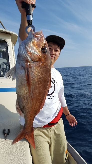 海峰 釣果