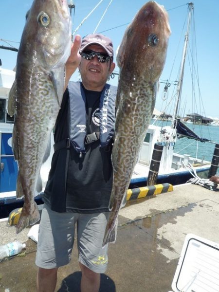 浅間丸 釣果