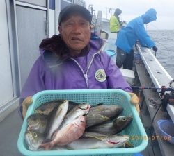 石川丸 釣果