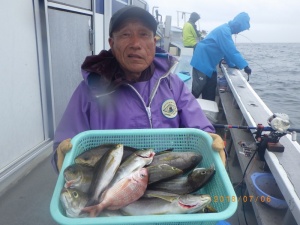 石川丸 釣果