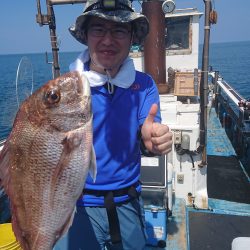 魁皇 釣果