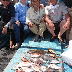 魁皇 釣果