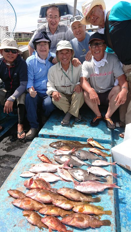 魁皇 釣果