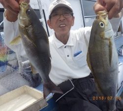 石川丸 釣果