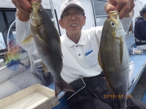 石川丸 釣果