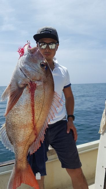 海峰 釣果