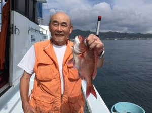 小倉丸 釣果