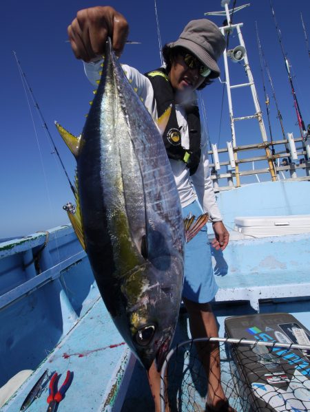 松鶴丸 釣果