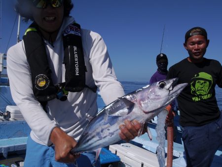 松鶴丸 釣果