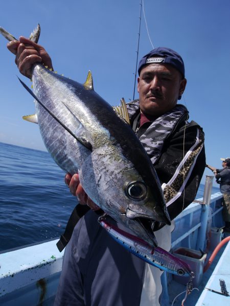 松鶴丸 釣果