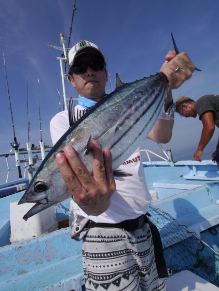 松鶴丸 釣果