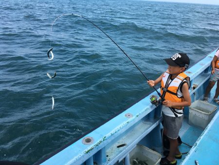 松鶴丸 釣果