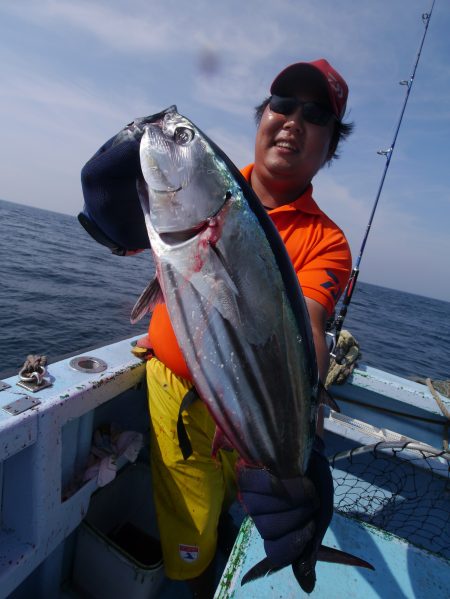 松鶴丸 釣果