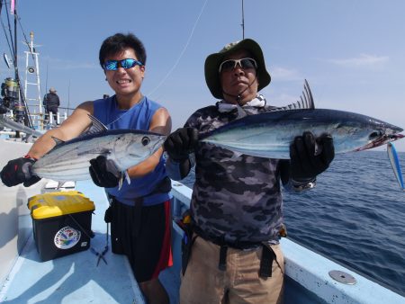 松鶴丸 釣果