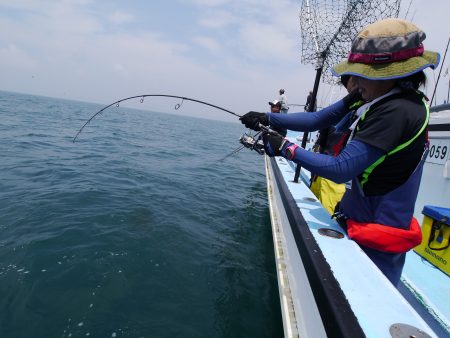 松鶴丸 釣果