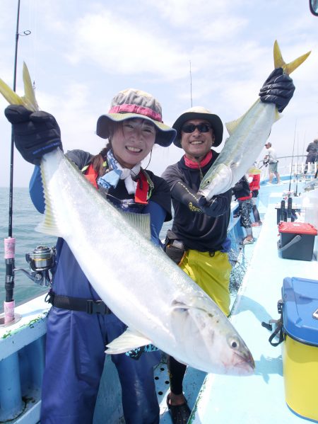 松鶴丸 釣果