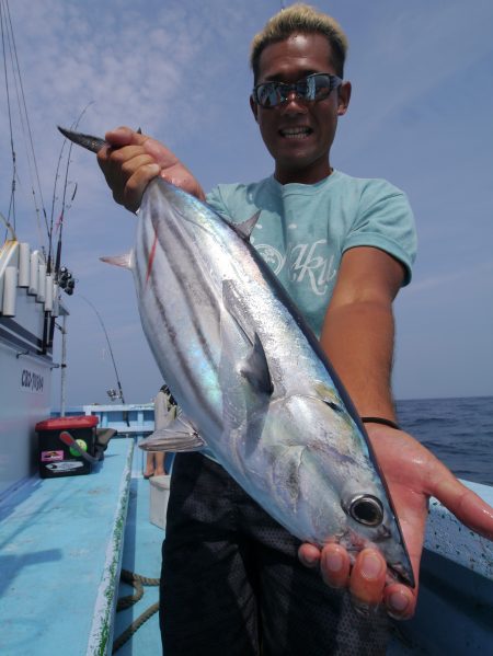 松鶴丸 釣果