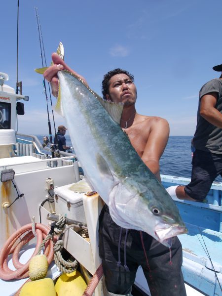 松鶴丸 釣果