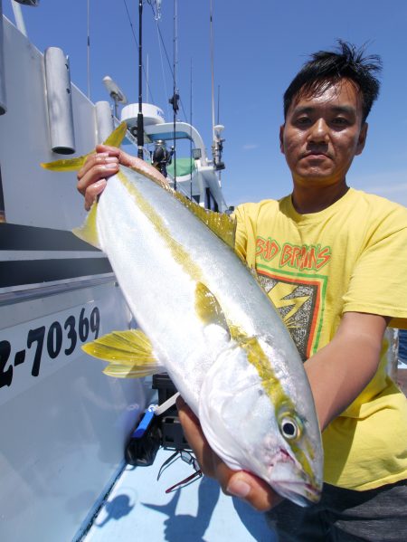 松鶴丸 釣果