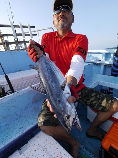 松鶴丸 釣果