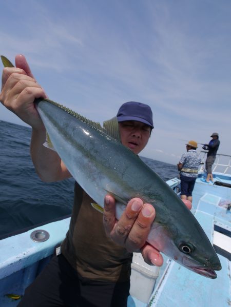 松鶴丸 釣果