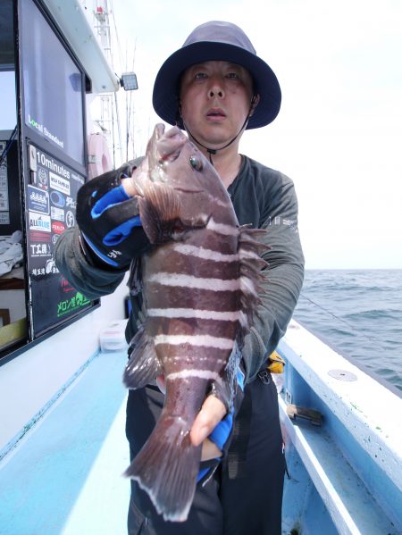 松鶴丸 釣果