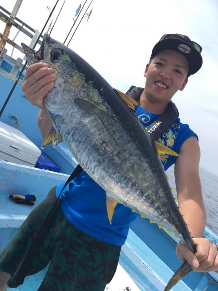 松鶴丸 釣果