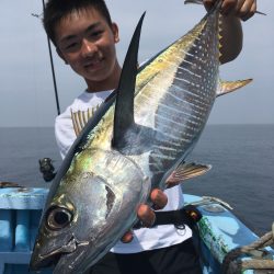 松鶴丸 釣果