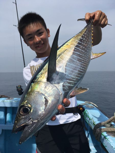 松鶴丸 釣果