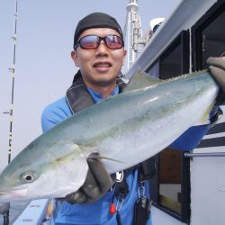 松鶴丸 釣果