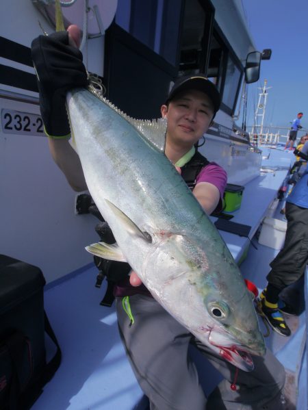 松鶴丸 釣果