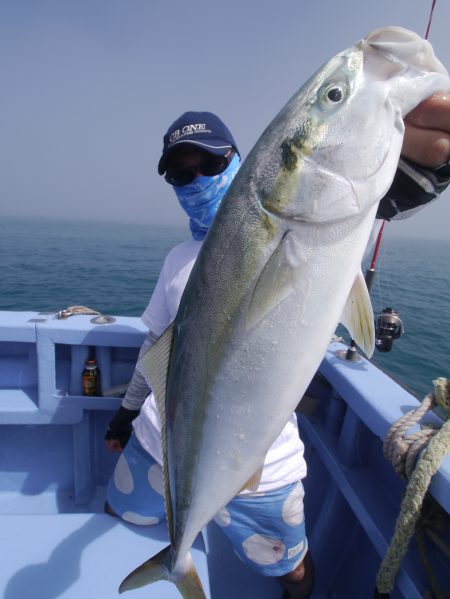 松鶴丸 釣果