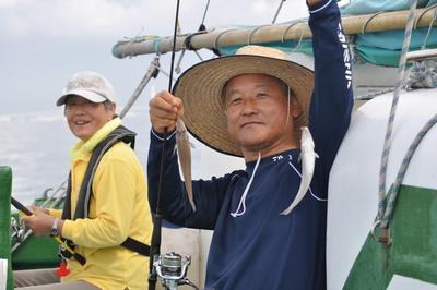 根岸丸 釣果