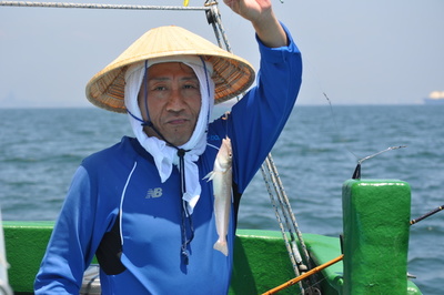 根岸丸 釣果