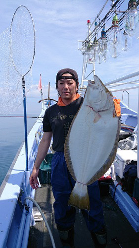 小樽港遊漁船ＳＨＡＫＥ 釣果