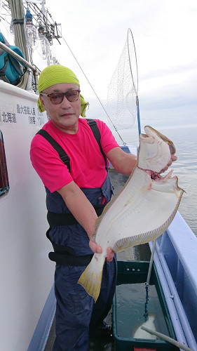 小樽港遊漁船ＳＨＡＫＥ 釣果